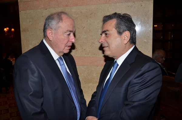 Reception of Eddie & Samir Lamah